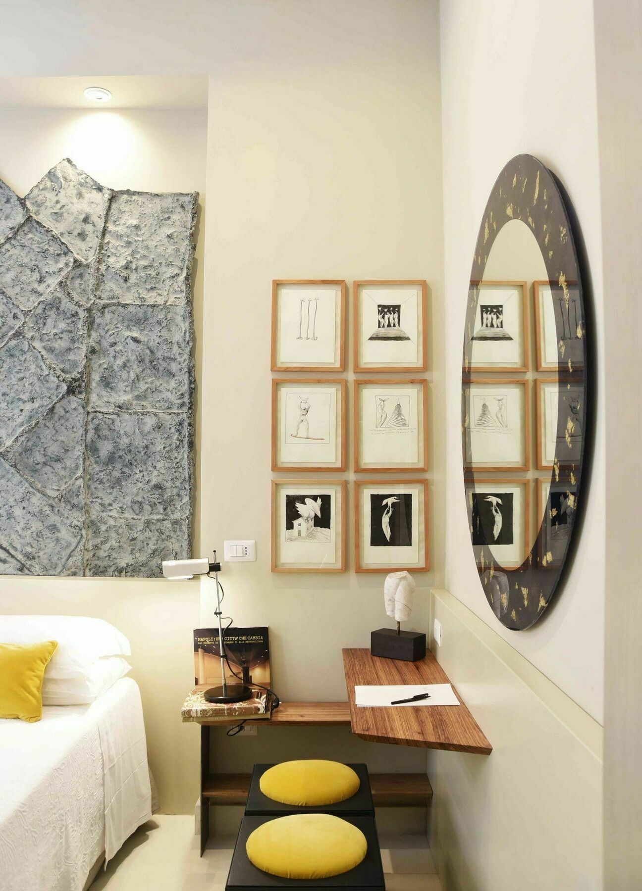 Atelier Ines B&B Home Gallery Naples Luaran gambar