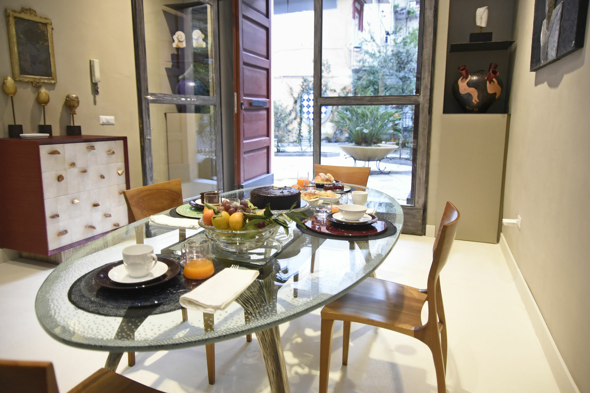 Atelier Ines B&B Home Gallery Naples Luaran gambar